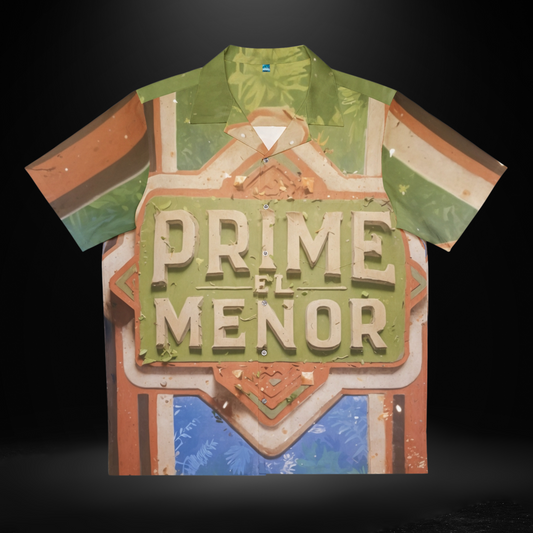 EL MENOR PRIME Hawaiian Shirt (LIMITED EDITION)