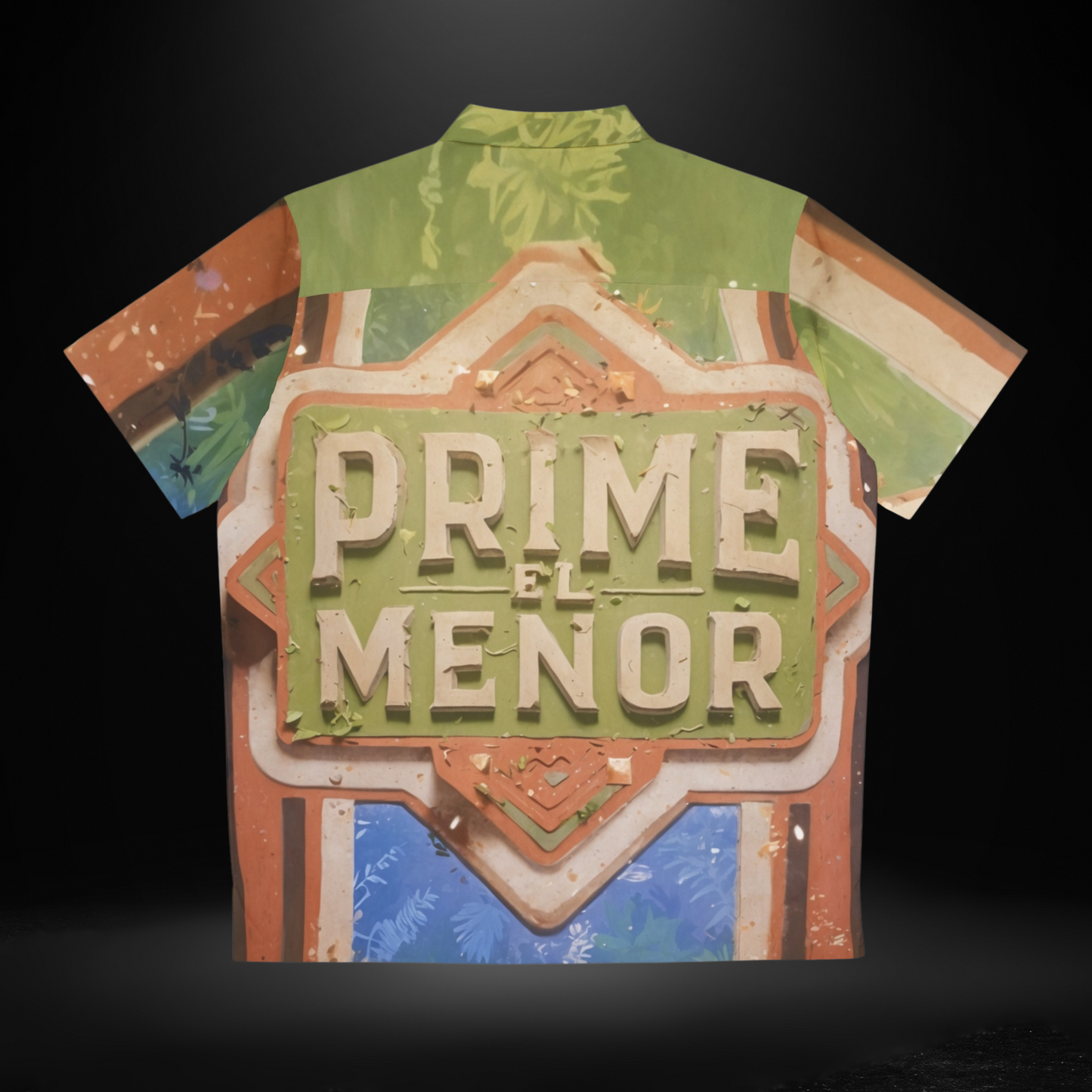 EL MENOR PRIME Hawaiian Shirt (LIMITED EDITION)