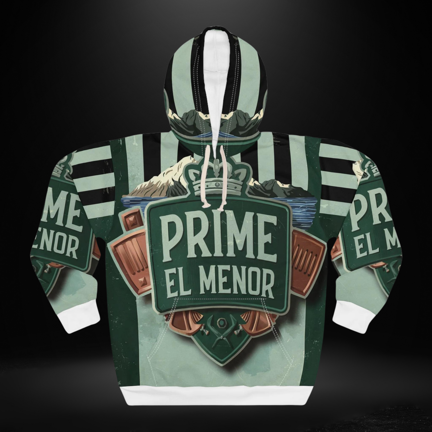 EL MENOR PRIME 2 HOODIE (LIMITED EDITION)