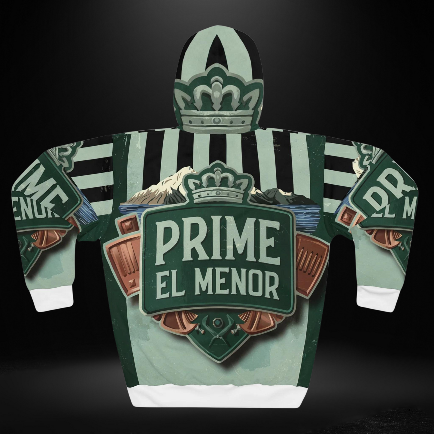 EL MENOR PRIME 2 HOODIE (LIMITED EDITION)